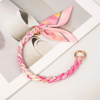 Soma ķēde metāla sakausējuma zīda šalles soma ķēde noņemama loka šalle metāla ķēdes somas Jostu siksnas somas