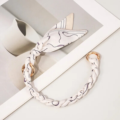 Soma ķēde metāla sakausējuma zīda šalles soma ķēde noņemama loka šalle metāla ķēdes somas Jostu siksnas somas