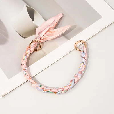 Soma ķēde metāla sakausējuma zīda šalles soma ķēde noņemama loka šalle metāla ķēdes somas Jostu siksnas somas