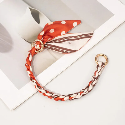 Soma ķēde metāla sakausējuma zīda šalles soma ķēde noņemama loka šalle metāla ķēdes somas Jostu siksnas somas