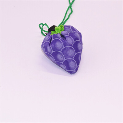 Novitet oblika voća Višekratne torbe za kupnju namirnica Sklopiva torbica za pohranu Prikladne torbe za kupovinu namirnica za putovanja