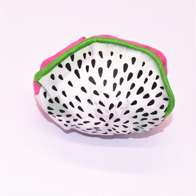 Novitet oblika voća Višekratne torbe za kupnju namirnica Sklopiva torbica za pohranu Prikladne torbe za kupovinu namirnica za putovanja