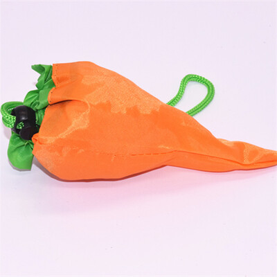 Novitet oblika voća Višekratne torbe za kupnju namirnica Sklopiva torbica za pohranu Prikladne torbe za kupovinu namirnica za putovanja