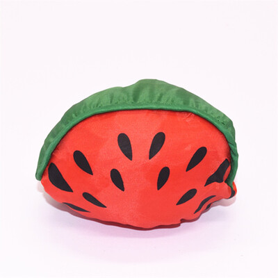 Novitet oblika voća Višekratne torbe za kupnju namirnica Sklopiva torbica za pohranu Prikladne torbe za kupovinu namirnica za putovanja