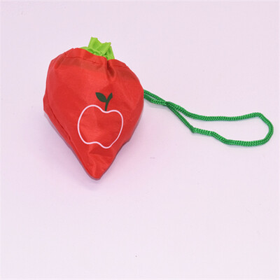 Novitet oblika voća Višekratne torbe za kupnju namirnica Sklopiva torbica za pohranu Prikladne torbe za kupovinu namirnica za putovanja