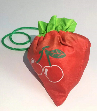 Novitet oblika voća Višekratne torbe za kupnju namirnica Sklopiva torbica za pohranu Prikladne torbe za kupovinu namirnica za putovanja