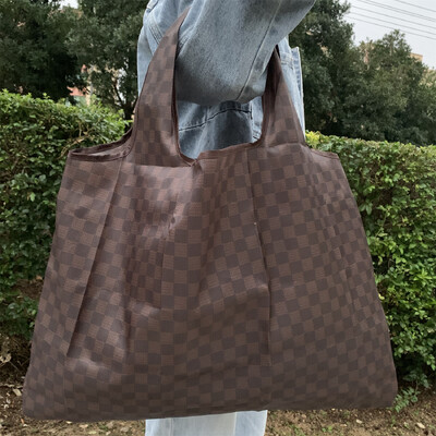 Geantă mare de cumpărături pliabilă, ecologică