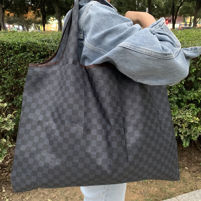 Geantă mare de cumpărături pliabilă, ecologică