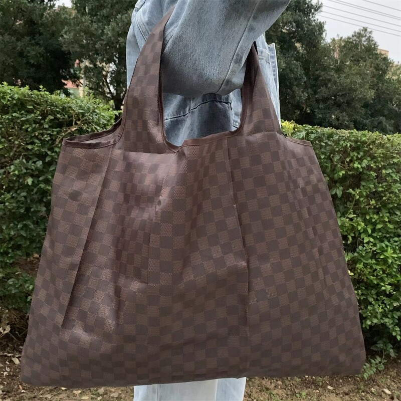 Geantă mare de cumpărături pliabilă, ecologică