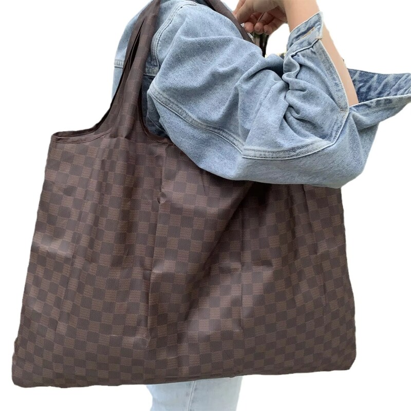 Geantă mare de cumpărături pliabilă, ecologică