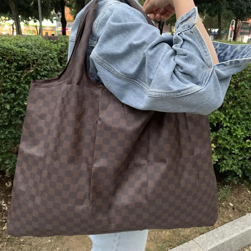 Geantă mare de cumpărături pliabilă, ecologică