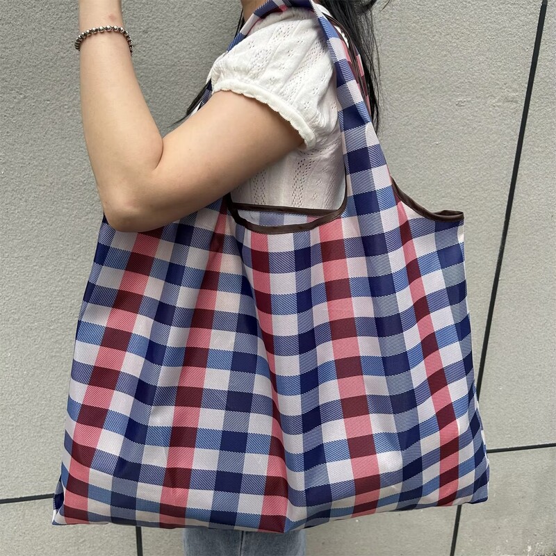 Geantă mare de cumpărături pliabilă, ecologică