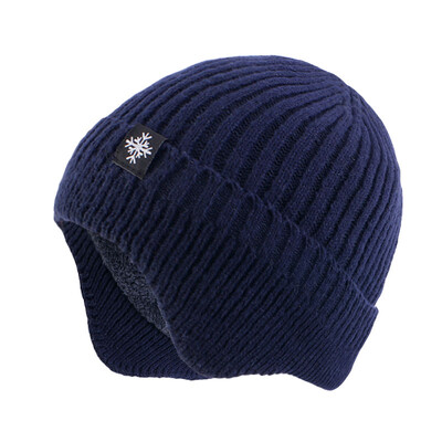 Vanjska zimska pletena kapa Muškarci Žene Plišana topla kapa za uši Štitnici za uši Elegantne mekane ležerne skijaške kape Biciklističke kape za zaštitu ušiju