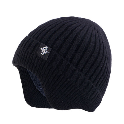 Vanjska zimska pletena kapa Muškarci Žene Plišana topla kapa za uši Štitnici za uši Elegantne mekane ležerne skijaške kape Biciklističke kape za zaštitu ušiju