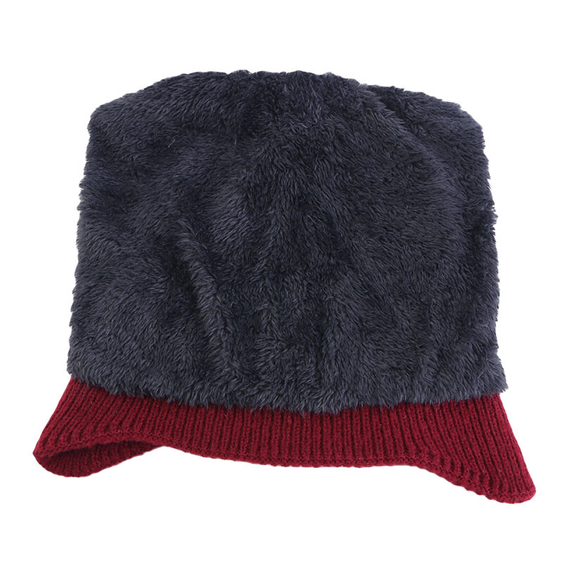 Vanjska zimska pletena kapa Muškarci Žene Plišana topla kapa za uši Štitnici za uši Elegantne mekane ležerne skijaške kape Biciklističke kape za zaštitu ušiju