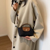 Mini geantă pentru găluște, ocazională, cu umăr înclinată