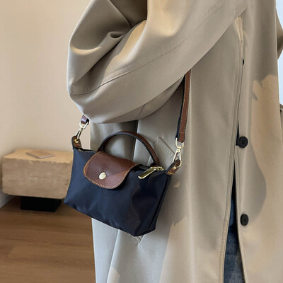 Mini geantă pentru găluște, ocazională, cu umăr înclinată