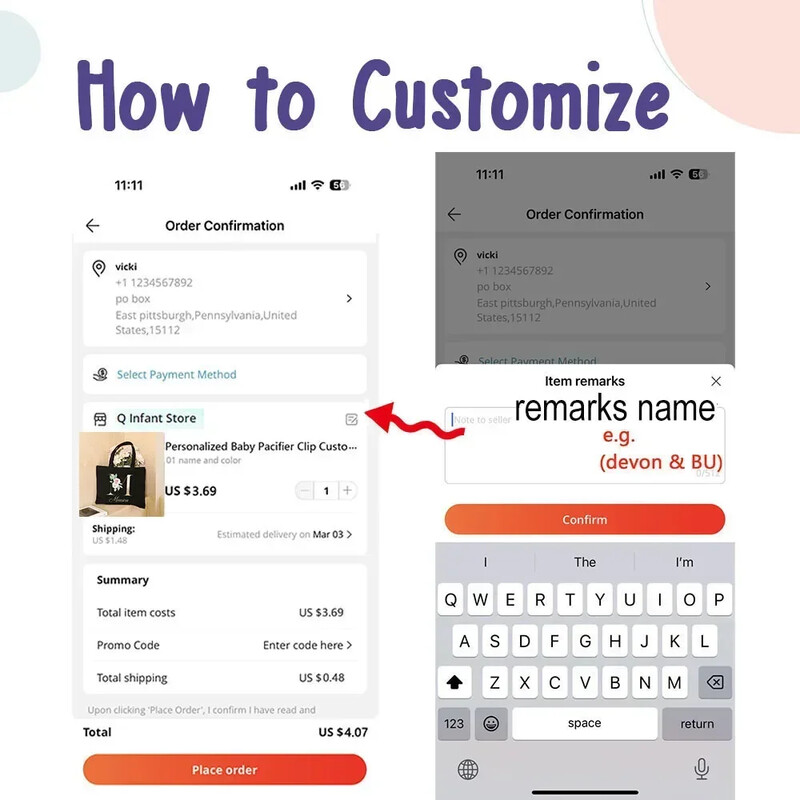 Personalizēta plecu soma dzimšanas mēneša zieds ar nosaukumu Tote Bag Monogramma Audekla somas kāzu dzimšanas dienas brīvdienās Labākā dāvana viņai