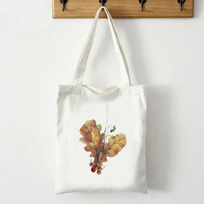 Geantă de cumpărături amuzantă cu desene animate cu veveriță, geantă de umăr de vară, geantă de cumpărături portabilă pentru mediu, cadou