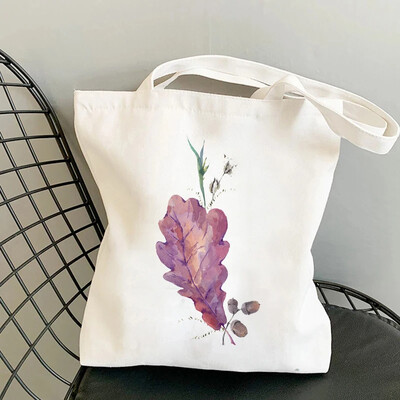 Geantă de cumpărături amuzantă cu desene animate cu veveriță, geantă de umăr de vară, geantă de cumpărături portabilă pentru mediu, cadou