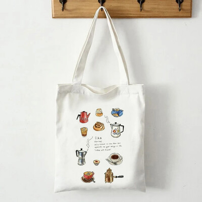 Geantă de cumpărături amuzantă cu desene animate cu veveriță, geantă de umăr de vară, geantă de cumpărături portabilă pentru mediu, cadou