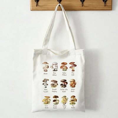 Geantă de cumpărături amuzantă cu desene animate cu veveriță, geantă de umăr de vară, geantă de cumpărături portabilă pentru mediu, cadou