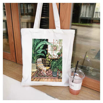 Geantă de cumpărături amuzantă cu desene animate cu veveriță, geantă de umăr de vară, geantă de cumpărături portabilă pentru mediu, cadou