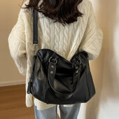 Sieviešu Hobo rokassoma Lielas ietilpības plecu somas Lielas Stylsih Tote Bag Sieviešu Mīkstas Ādas Hobos Kurjersomas Sieviešu Сумочки