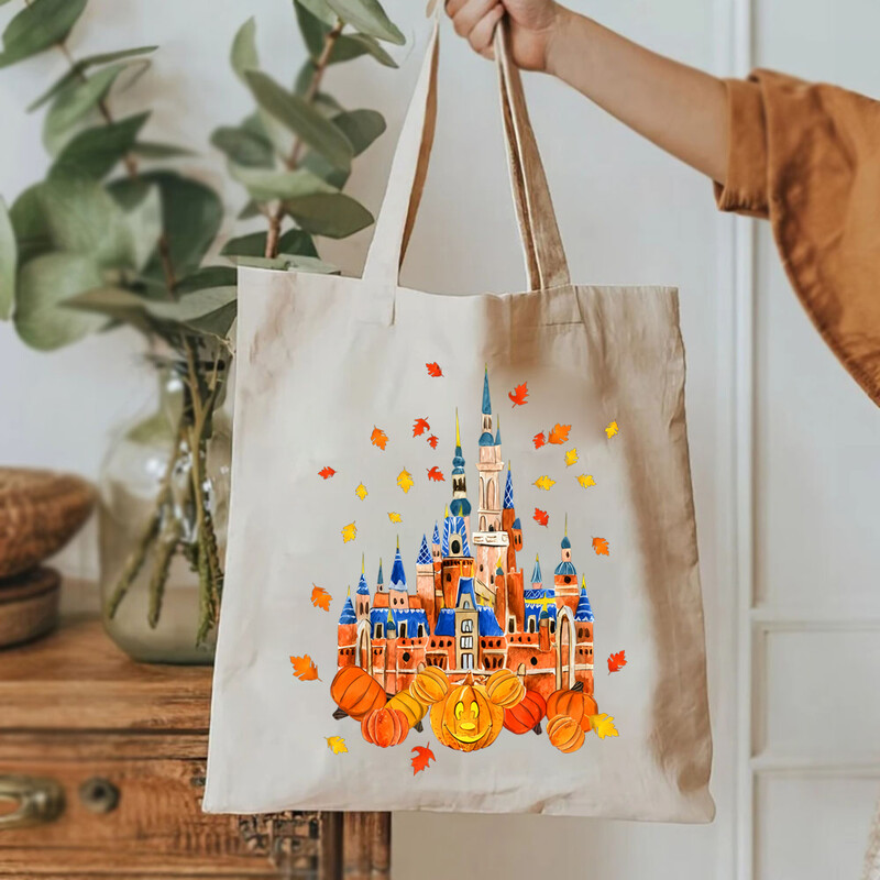 Smiješne slatke torbe za Noć vještica Slatka torba od bundeve Ženska ručna torba Platnena torba Y2k Ženska elegantna torba Torbe za kupovinu za Noć vještica