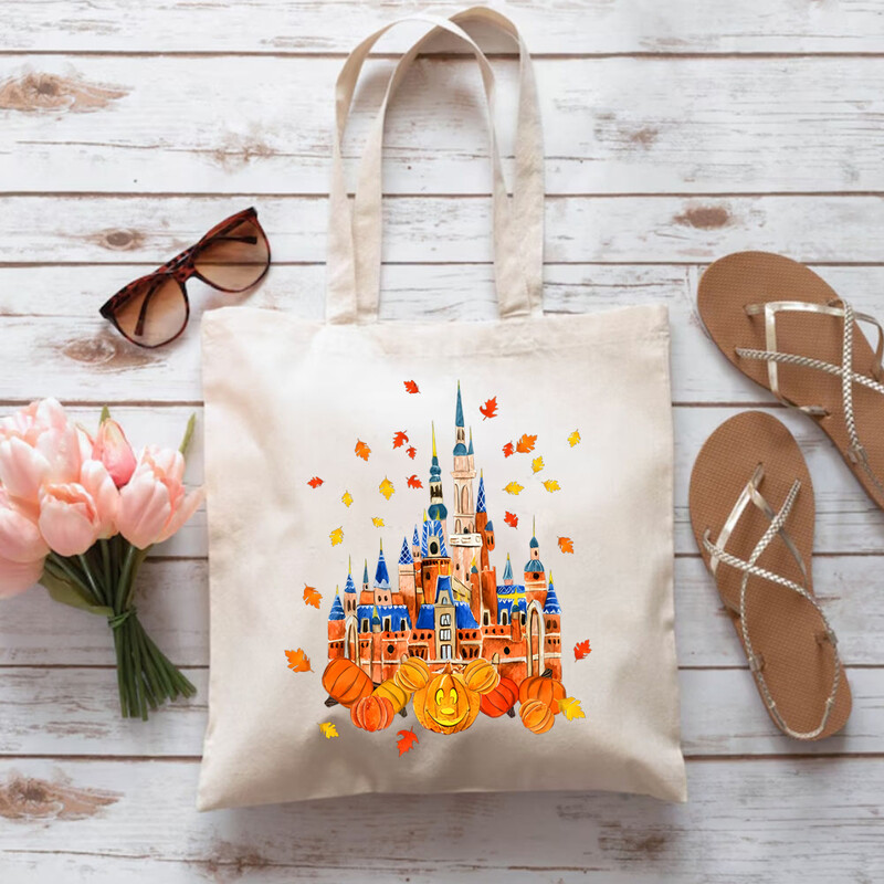 Smiješne slatke torbe za Noć vještica Slatka torba od bundeve Ženska ručna torba Platnena torba Y2k Ženska elegantna torba Torbe za kupovinu za Noć vještica