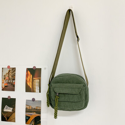 Geantă crossbody din velur pentru femei, geantă de umăr simplă cu mai multe straturi, geantă mică, pătrată, ghiozdan, geantă hobo, posetă de vacanță de călătorie
