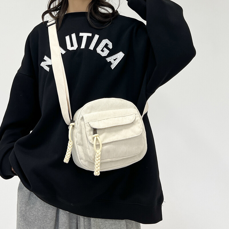 Geantă crossbody din velur pentru femei, geantă de umăr simplă cu mai multe straturi, geantă mică, pătrată, ghiozdan, geantă hobo, posetă de vacanță de călătorie