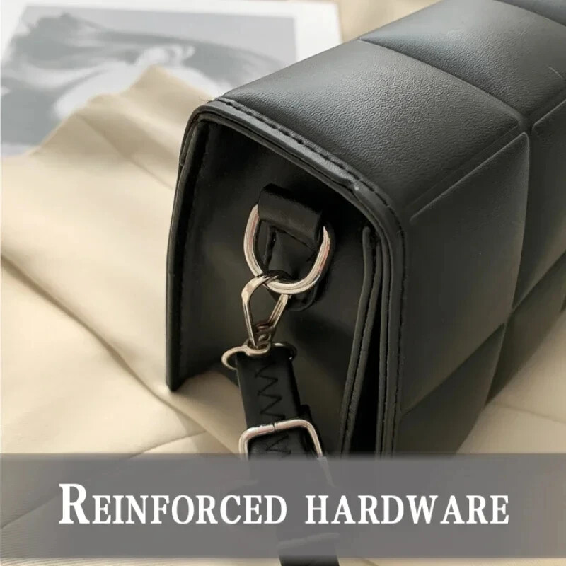 Dizajnerska modna marka Ženska torba na rame Mala ženska torba preko ramena od PU kože Trend Ženska torba s klasičnom ručkom