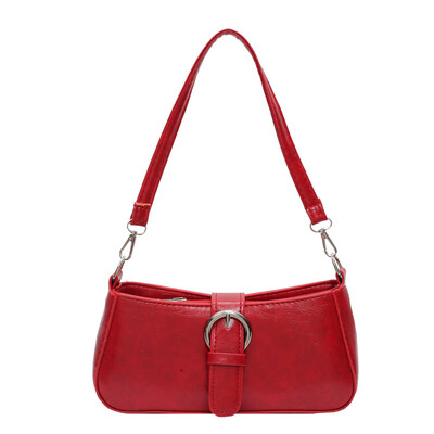 Ženska PU modna torba na rame velikog kapaciteta Elegantna torba preko ramena Trendy kurirska torba Elegantna torba ispod pazuha Chic torba za skitnice