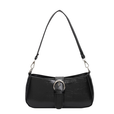 Ženska PU modna torba na rame velikog kapaciteta Elegantna torba preko ramena Trendy kurirska torba Elegantna torba ispod pazuha Chic torba za skitnice