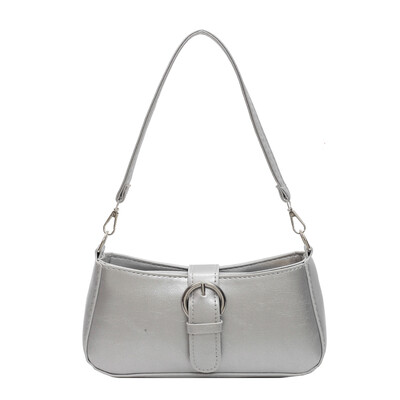 Ženska PU modna torba na rame velikog kapaciteta Elegantna torba preko ramena Trendy kurirska torba Elegantna torba ispod pazuha Chic torba za skitnice