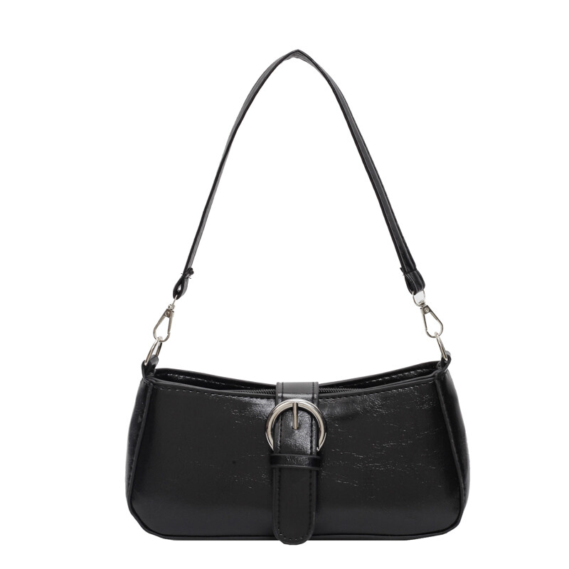 Ženska PU modna torba na rame velikog kapaciteta Elegantna torba preko ramena Trendy kurirska torba Elegantna torba ispod pazuha Chic torba za skitnice