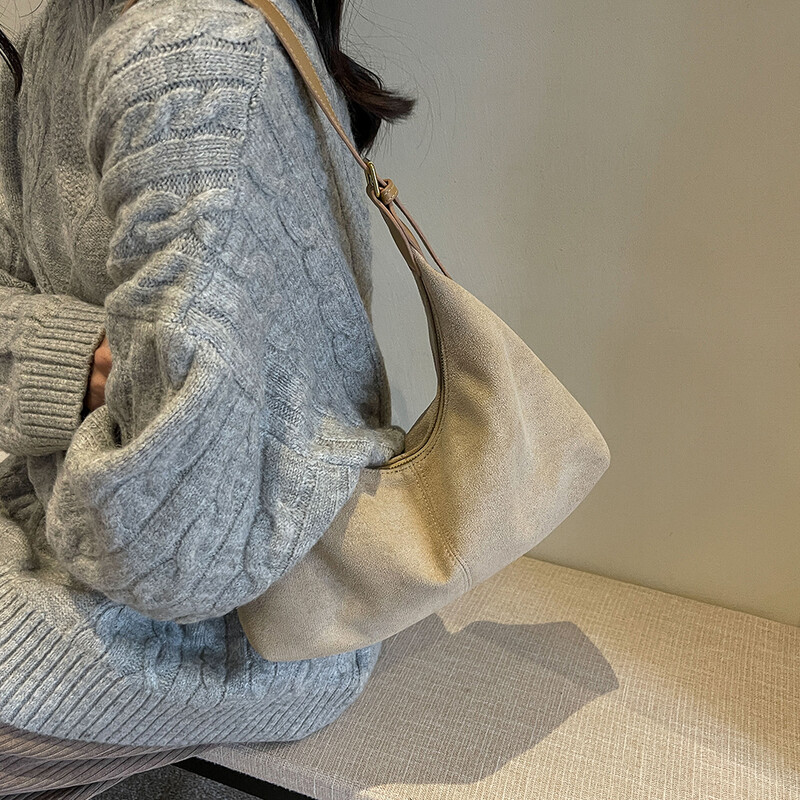 Geantă de damă pentru femei Geantă de modă Geantă de umăr cu curea reglabilă cu buzunar interior Geantă de mână cu fermoar pentru geantă de călătorie de lucru