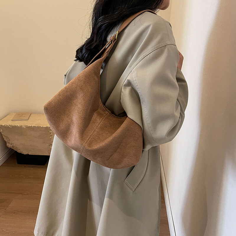Geantă de damă pentru femei Geantă de modă Geantă de umăr cu curea reglabilă cu buzunar interior Geantă de mână cu fermoar pentru geantă de călătorie de lucru