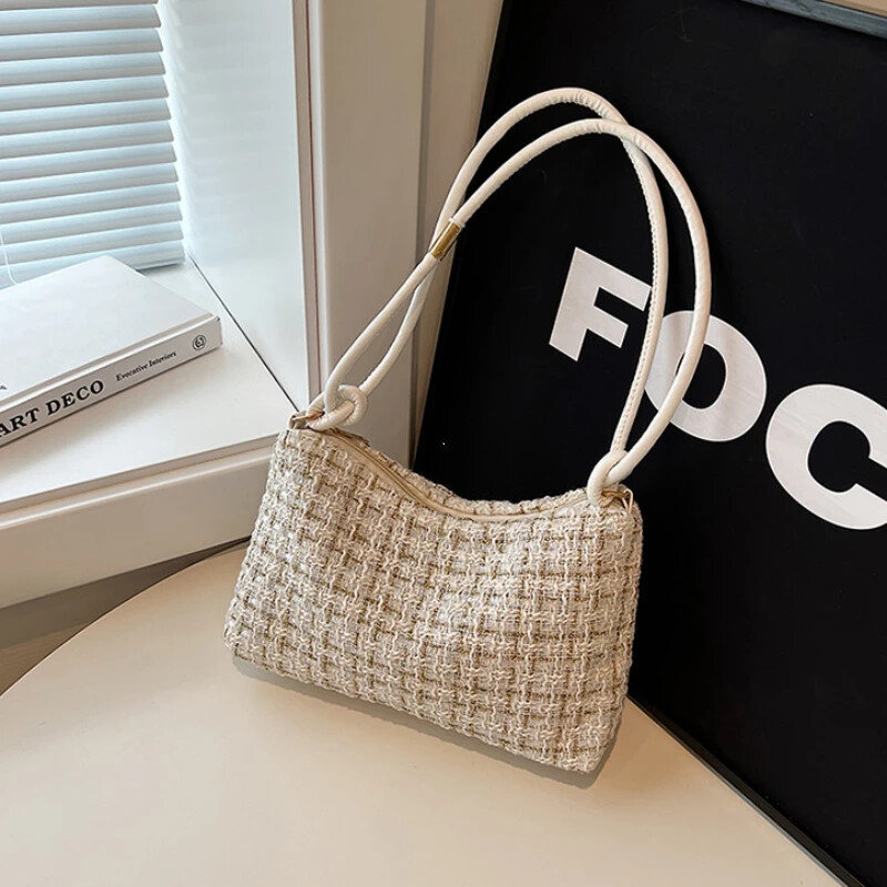 Ženska torba 2025. Luksuzne dizajnerske ručne torbe Marka Moda na rame Trendovska velika torba Ženska večernja torbica s gornjom ručkom