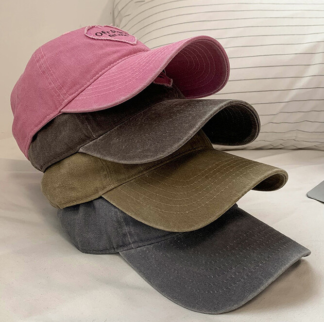 Y2K Girls Pink Love Izvezena bejzbol kapa Kapa sa šiljkom Vanjska zaštita od sunca Šešir za sunčanje Ležerni sport Trčanje Biciklizam Kapa s šiltom