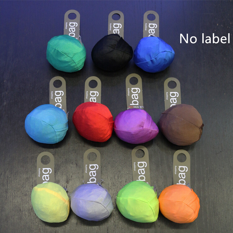 Okrugla lopta Elastična pamučna torba za kupnju sklopiva torba za višekratnu upotrebu prijenosna torbica na rame sklopiva torbica ručne torbice tiskanje