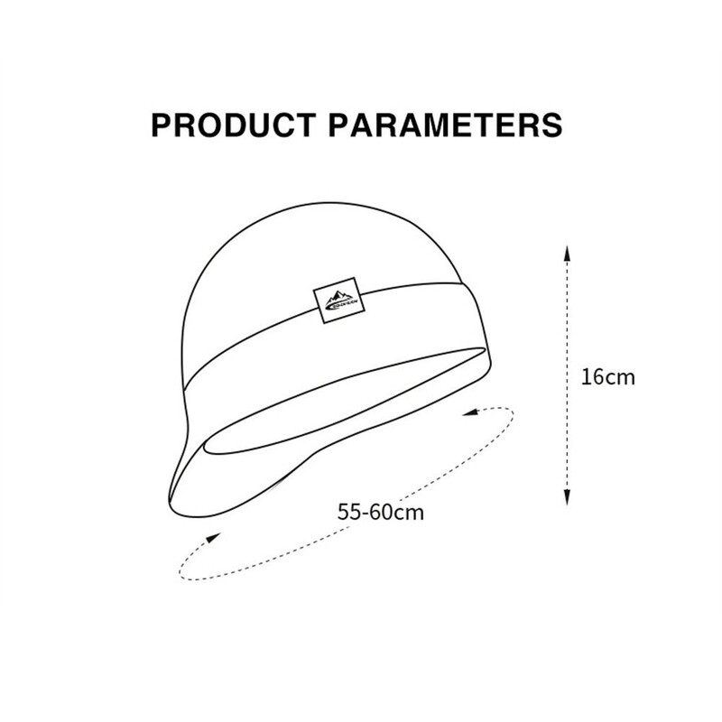 Pălărie tricotată caldă, rezistentă la vânt, la modă, Șapcă cu vârf scurtă, rezistentă la frig, pentru toamnă și iarnă.