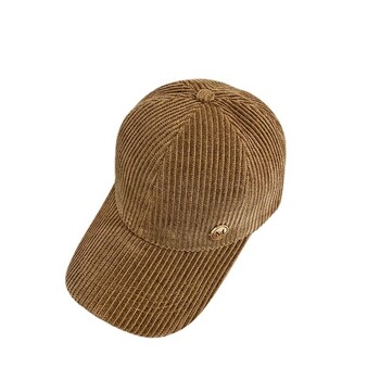 Casual ευέλικτο Duckbill Caps Sun Protection Letter M Caps Velvet Baseball Caps Άνοιξη/Καλοκαίρι