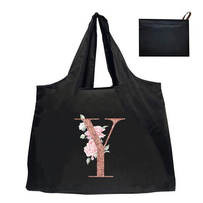 Geantă de cumpărături Geantă de tote Pliabil Organizator de băcănie Genți de mână reutilizabile Genți de umăr Geantă convenabilă de mare capacitate pentru modă