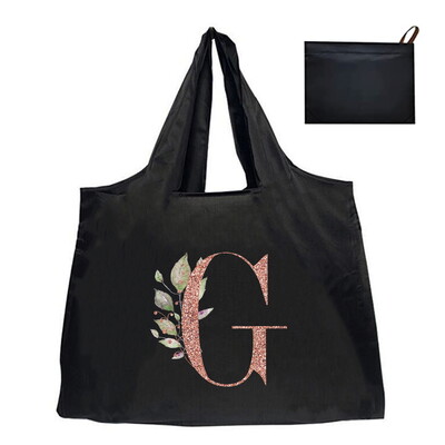 Geantă de cumpărături Geantă de tote Pliabil Organizator de băcănie Genți de mână reutilizabile Genți de umăr Geantă convenabilă de mare capacitate pentru modă