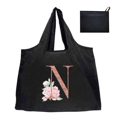 Geantă de cumpărături Geantă de tote Pliabil Organizator de băcănie Genți de mână reutilizabile Genți de umăr Geantă convenabilă de mare capacitate pentru modă