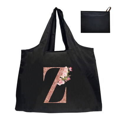 Geantă de cumpărături Geantă de tote Pliabil Organizator de băcănie Genți de mână reutilizabile Genți de umăr Geantă convenabilă de mare capacitate pentru modă