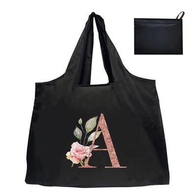 Geantă de cumpărături Geantă de tote Pliabil Organizator de băcănie Genți de mână reutilizabile Genți de umăr Geantă convenabilă de mare capacitate pentru modă