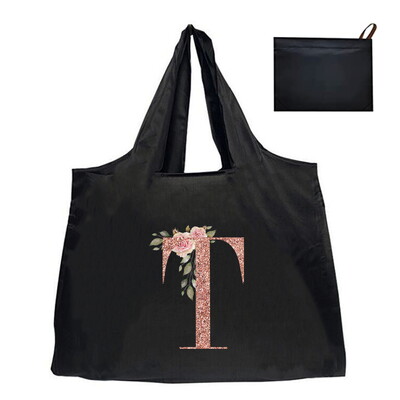 Geantă de cumpărături Geantă de tote Pliabil Organizator de băcănie Genți de mână reutilizabile Genți de umăr Geantă convenabilă de mare capacitate pentru modă